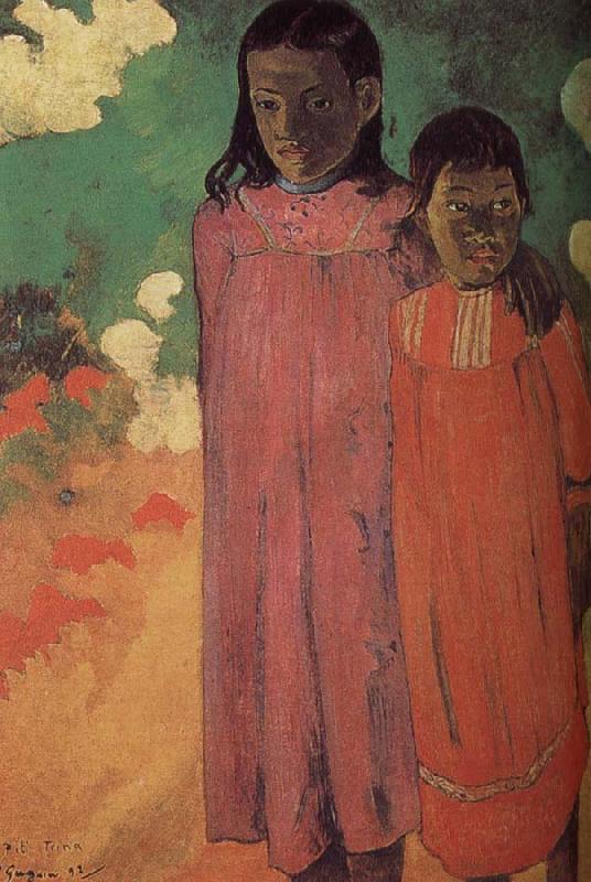 Paul Gauguin Sister